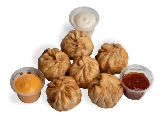 Momos (Crispy Chicken)