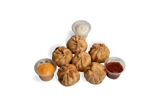 Momos (Crispy Veg)