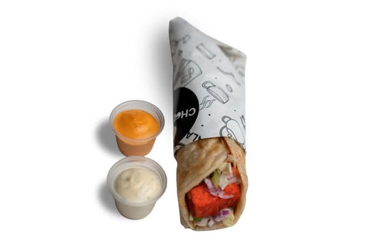 Paneer Tikka Roll