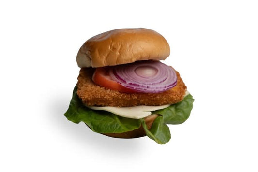 Crispy Paneer Burger