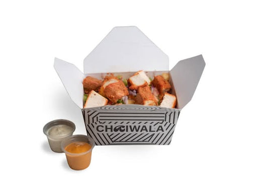 Chicken Tikka Loaded Fries