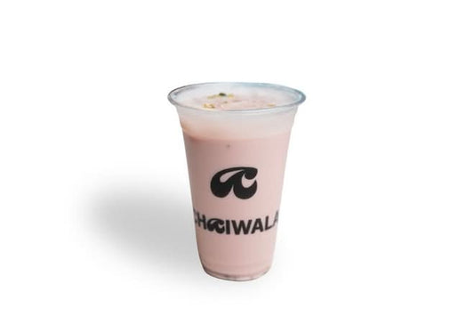 Pink Chai Frappe