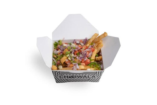 Veg Supreme Loaded Fries